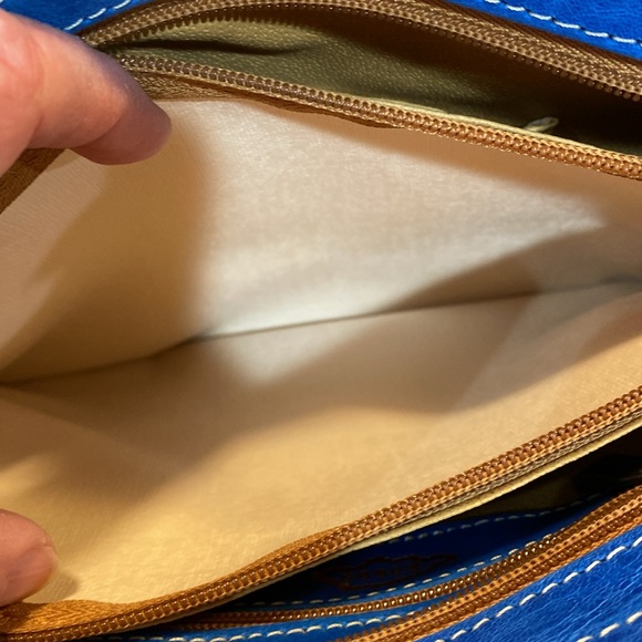 *****PRICE DROP*****    NWT PAZOUROS LEATHER BAG - Picture 7 of 11